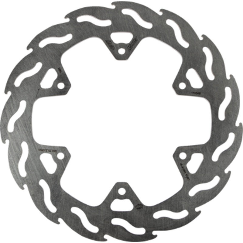 MOTO-MASTER Brake Rotor – Rear – Flame 110348-PU