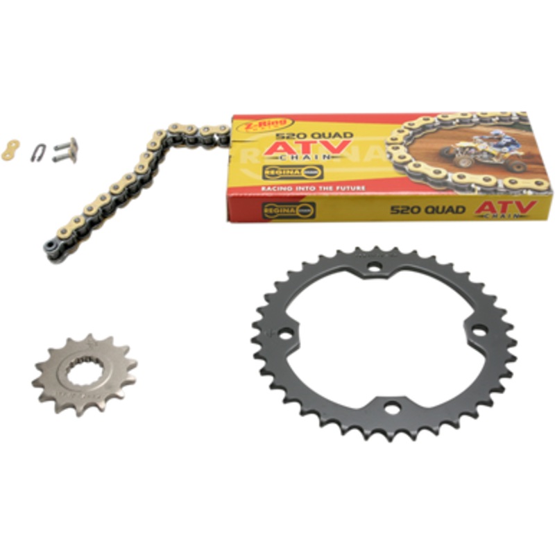 REGINA Chain and Sprocket Kit – YFZ 450/YFM 600 5QUAD/098KYA018