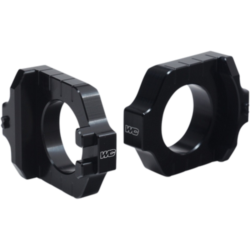 WORKS CONNECTION Elite Axle Block – Black 17-245