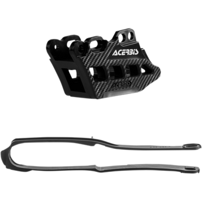 ACERBIS Chain Guide and Slider Kit – Honda CRF250R/CRF450R/RX  – Black 2666240001