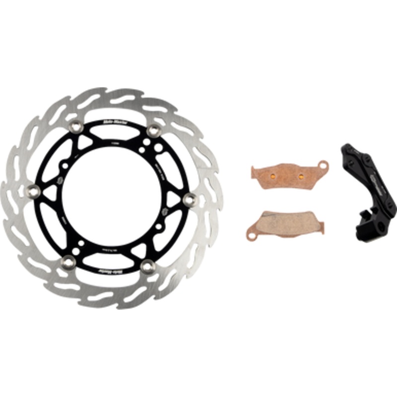 MOTO-MASTER Brake Rotor Kit – Flame Series – 270mm 310035-PU