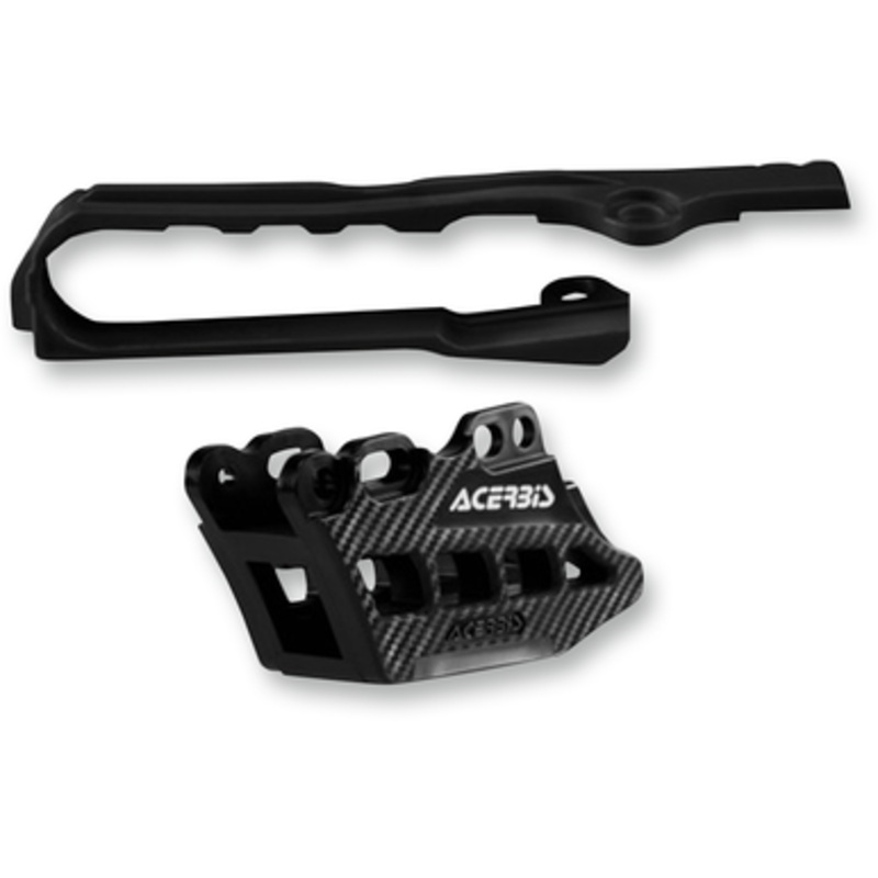 ACERBIS Chain Guide 2.0 and Slider Kit – Suzuki RMZ250/RMZ450 – Black 2449460001