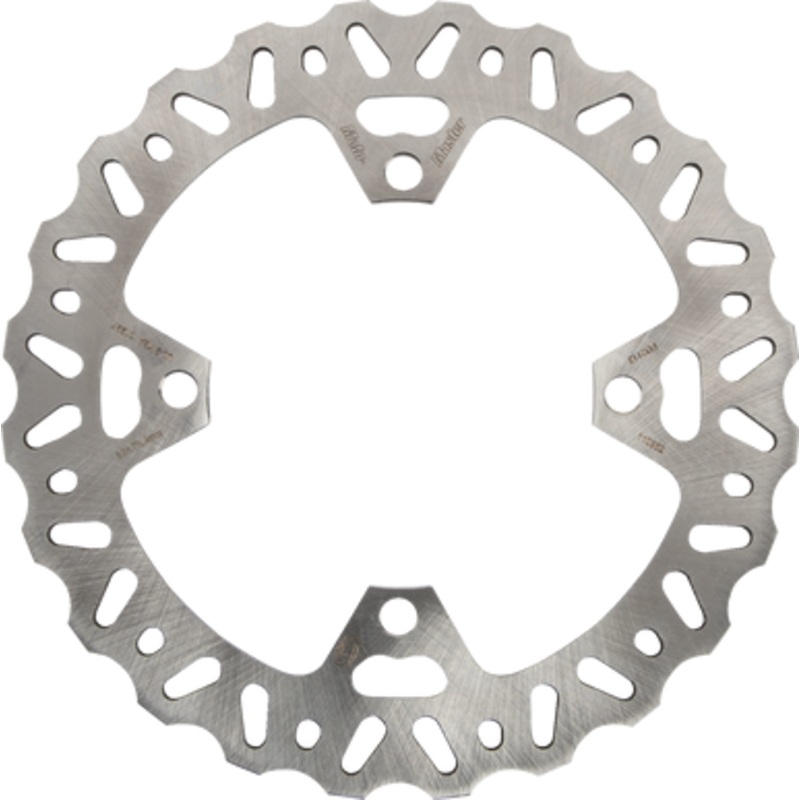 MOTO-MASTER Brake Rotor – Rear – Nitro 110362-PU
