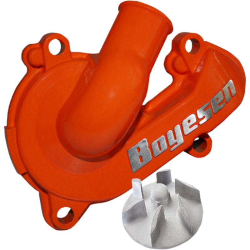 BOYESEN Impeller/Waterpump Cover – Orange WPK-44O