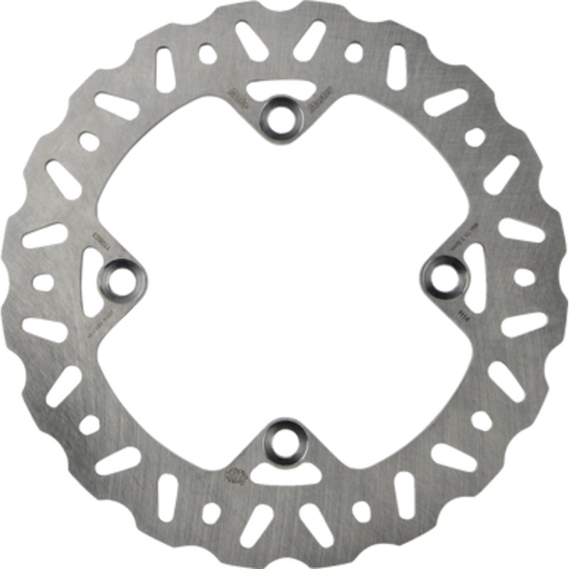 MOTO-MASTER Brake Rotor – Rear – Nitro 110803-PU