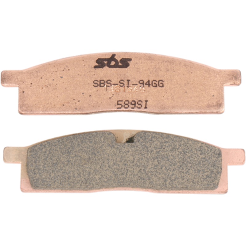 SBS Off-Road Sintered Brake Pads – Yamaha – 589SI 589SI