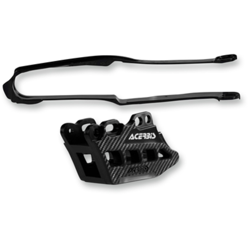 ACERBIS Chain Guide 2.0 and Slider Kit – Honda CRF250R – Black 2449440001