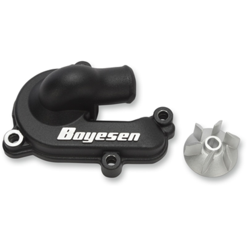 BOYESEN Impeller/Waterpump Cover – Black WPK-44AB