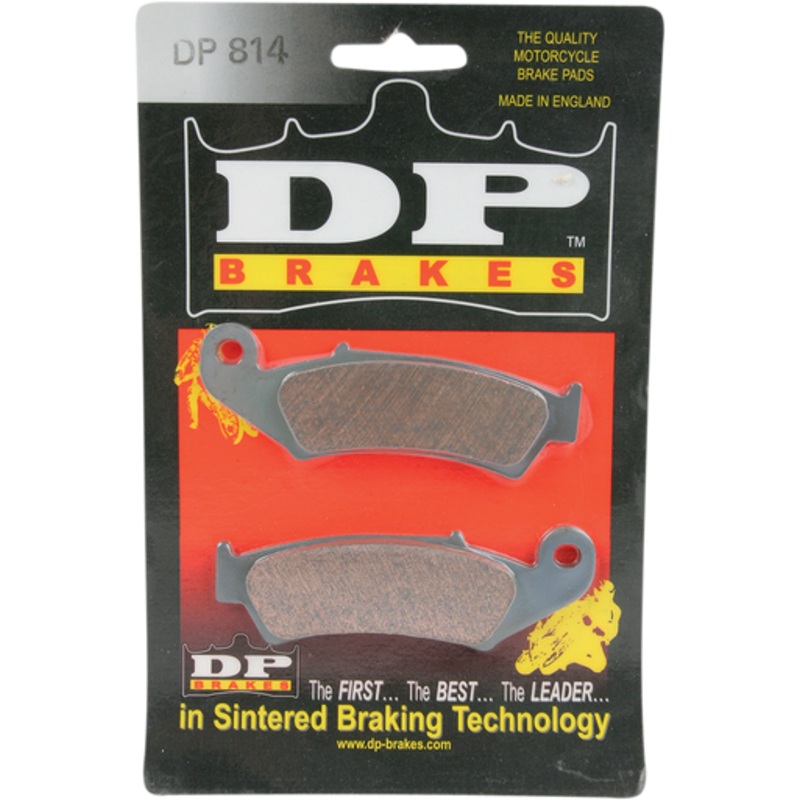 DP BRAKES Standard Brake Pads – Honda DP814