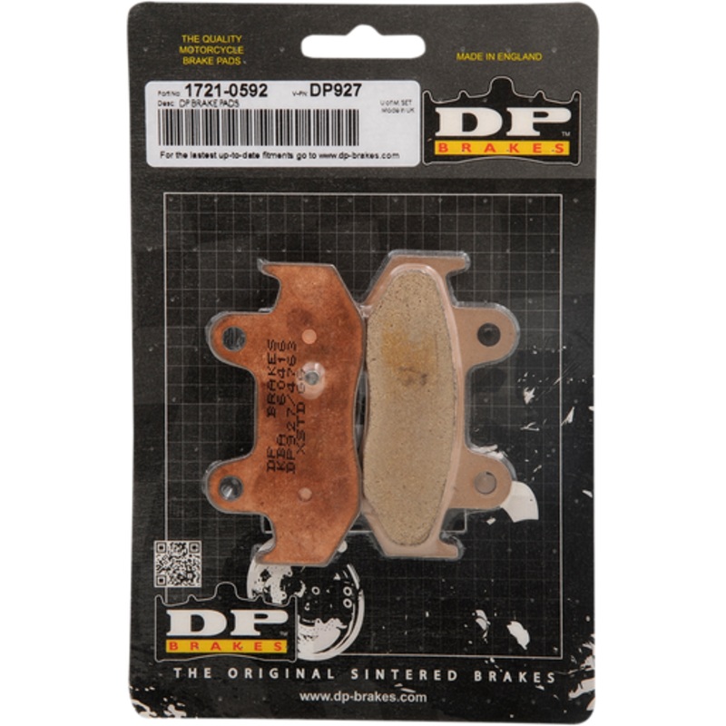 DP BRAKES Standard Brake Pads – Burgman DP927