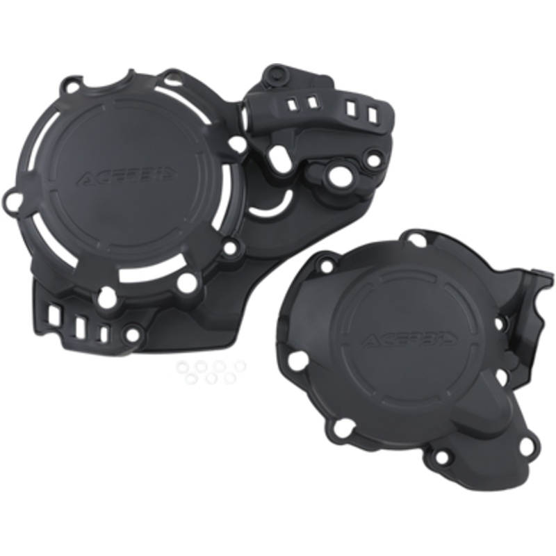 ACERBIS X-Power Cover Kit – Black – KTM/Husqvarna 2645510001