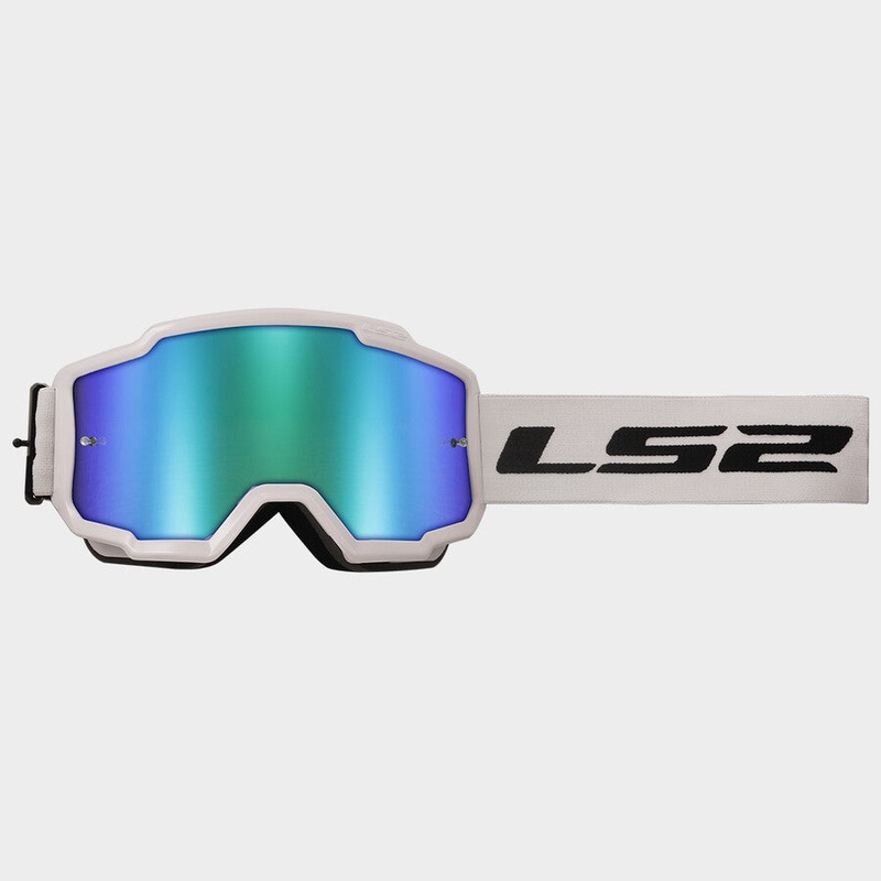 LS2 Charger MX Goggles – White