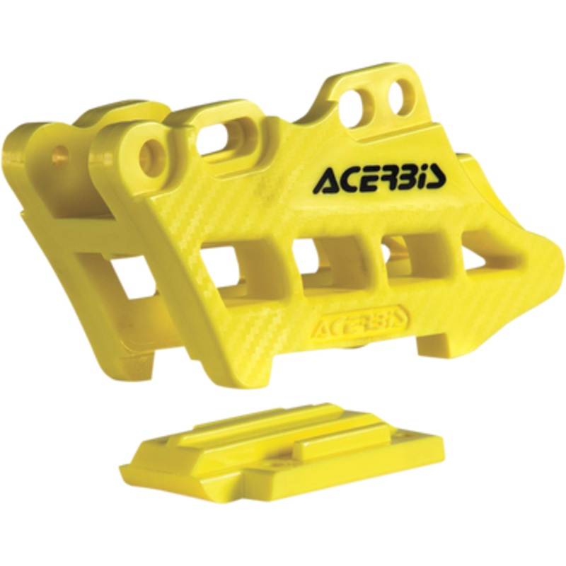 ACERBIS Complete Chain Guide Block – Suzuki – Yellow 2410980005