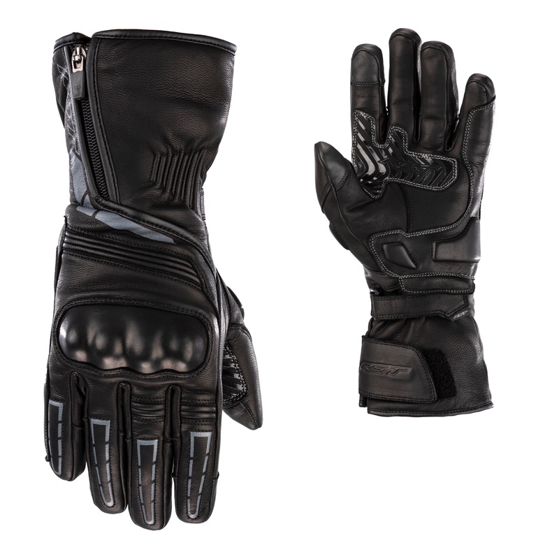 RST Storm 2 Leather Gloves – Black
