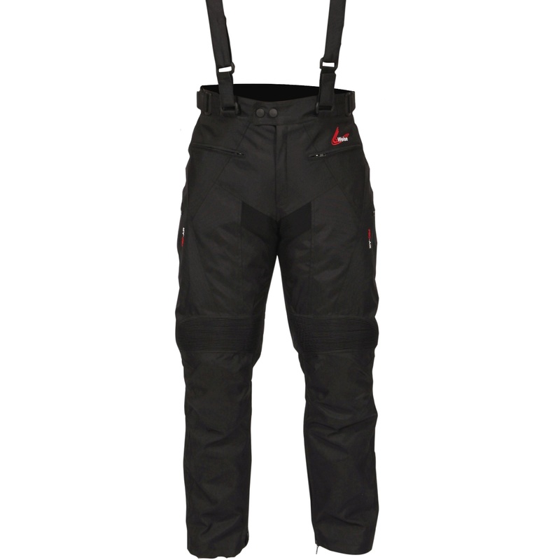 Weise Marin Men’s Motorcycle Trousers With Braces