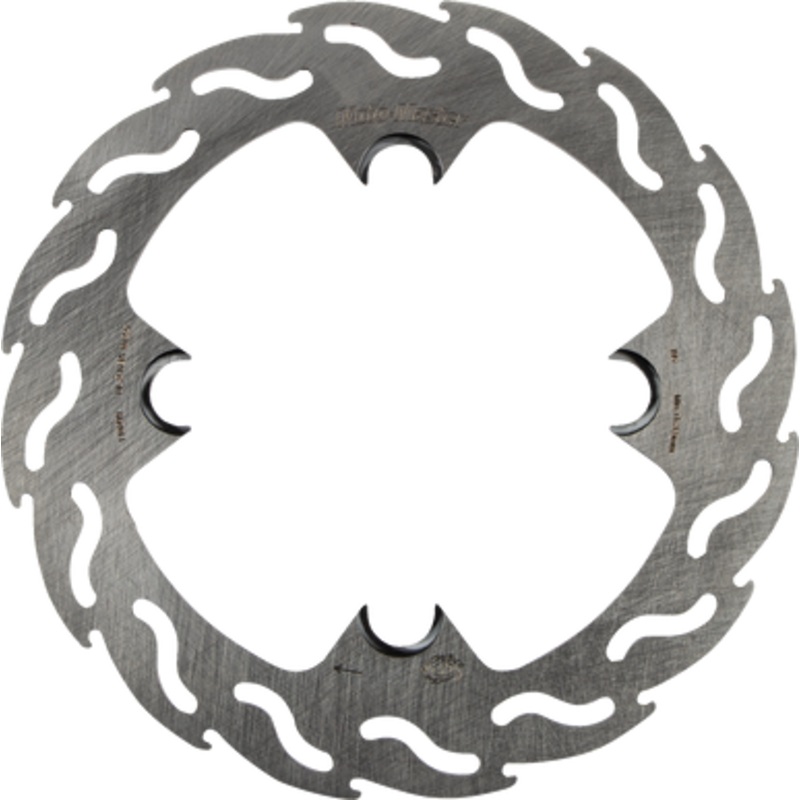 MOTO-MASTER Brake Rotor – Rear – Flame 110299-PU