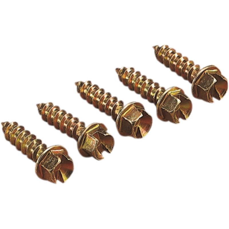 GOLD SCREWS Ice Screws – Gold – 3/8″ – 1000 12500644