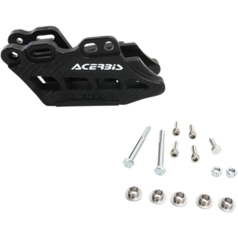 ACERBIS Complete Chain Guide Block – Suzuki – Black 2410980001