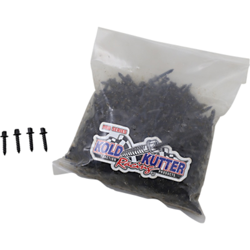 KOLD KUTTER Outlaw Screws – #12 – 11 x 1 – 500 Pack KKA100-12-500