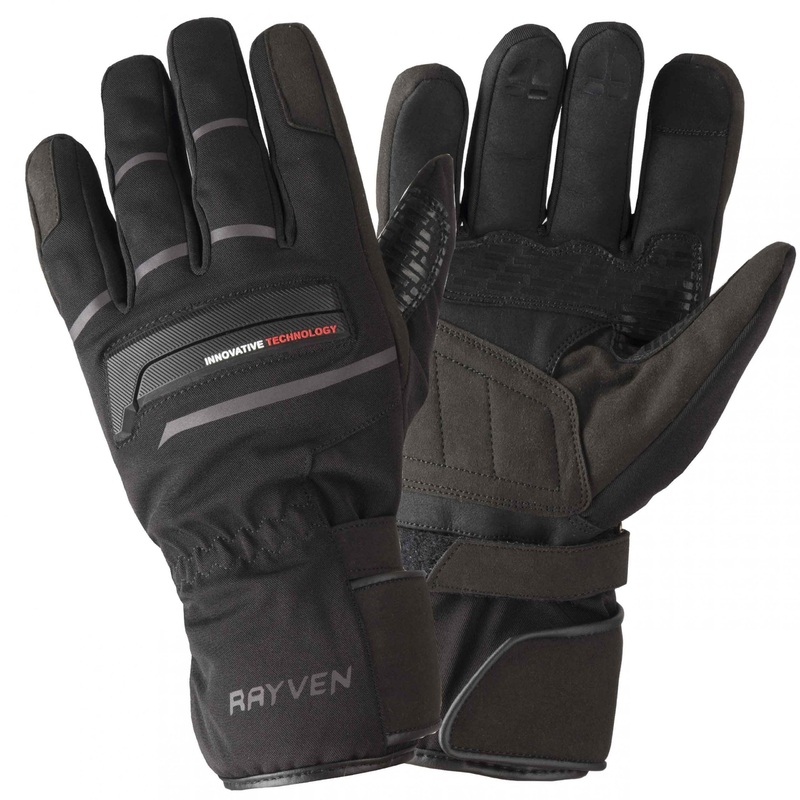 Rayven Hunza Textile Winter Gloves