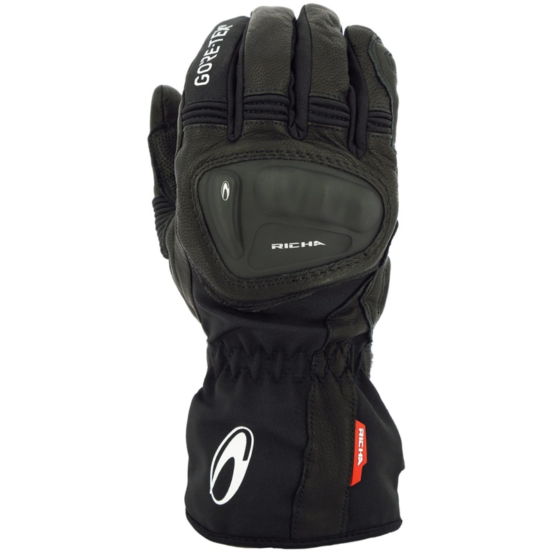 Richa Hurricane Goretex Gloves – Black