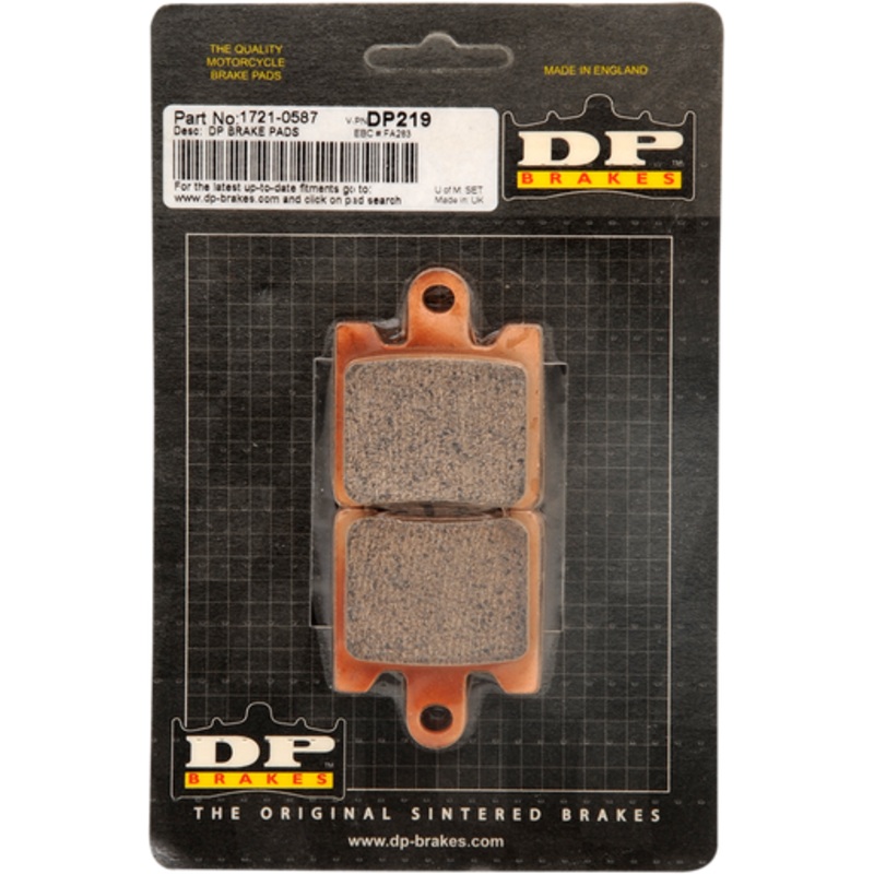 DP BRAKES Standard Brake Pads – Burgman DP219