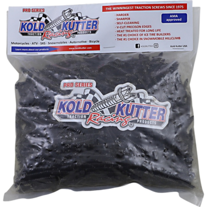 KOLD KUTTER AMA Traction Screws – #12 – 14 x 1-1/2 – 500 Pack KK112-1214-500