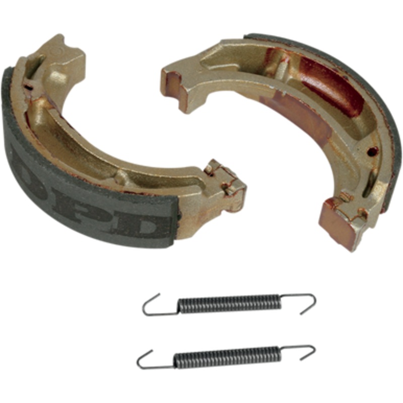 MOOSE RACING Brake Shoes – Honda M9101