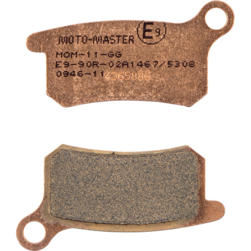 MOTO-MASTER Brake Pads – Racing Series 94611-PU