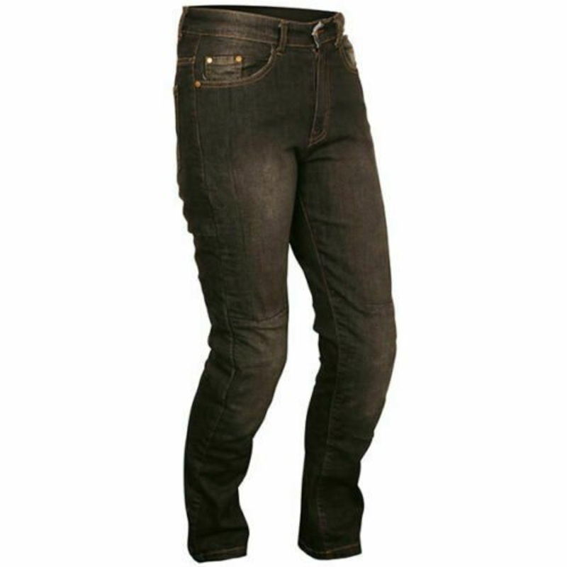 Weise Tundra Denim Aramid Jeans Short Leg Black