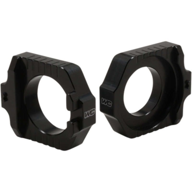 WORKS CONNECTION Elite Axle Block Kit – Black 17-260