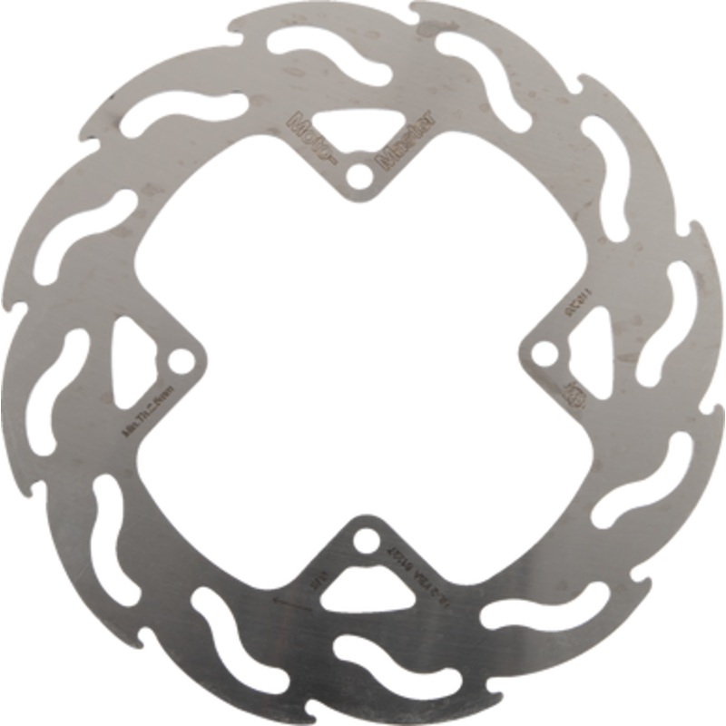 MOTO-MASTER Brake Rotor – Rear – Flame 110205-PU