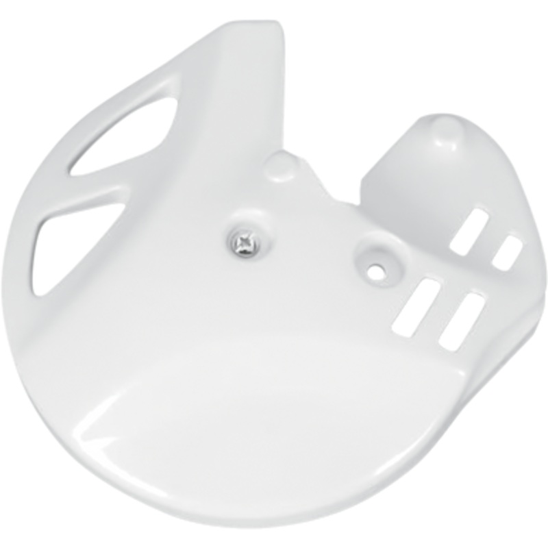 UFO Front Disc Guard – White – Yamaha YA02867046