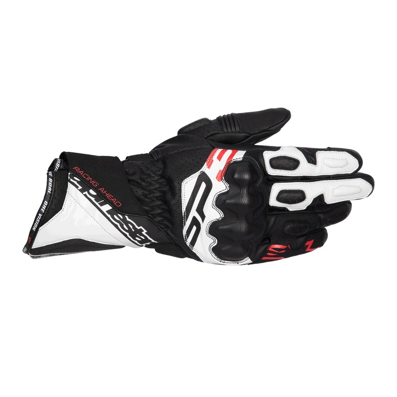 Alpinestars SP-3 Gloves – Black White Red Fluo