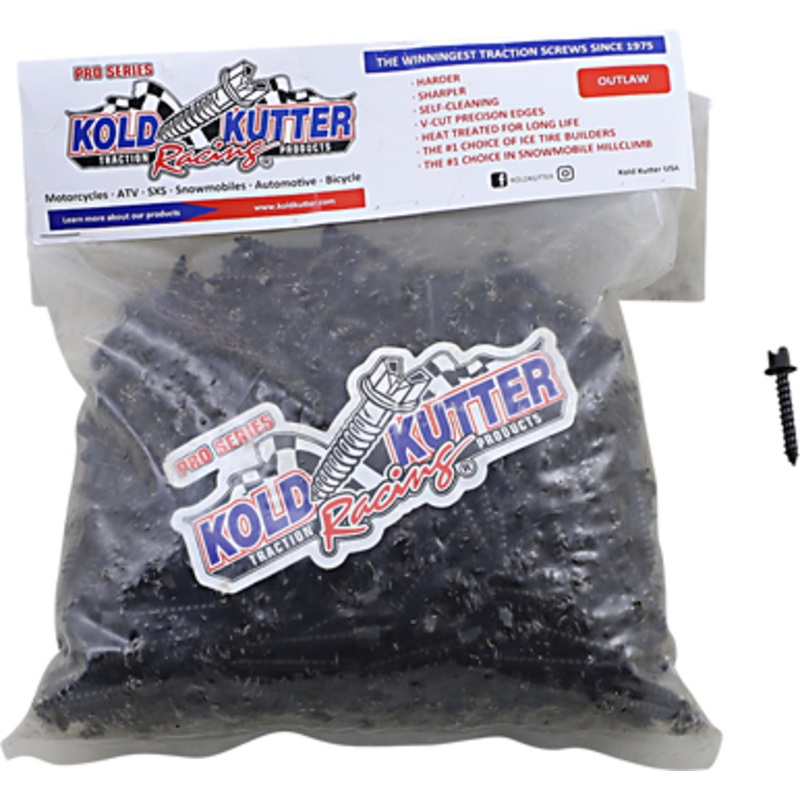 KOLD KUTTER Outlaw Screws – #12 – 11 x 1-1/4 – 500 Pack KKA114-12-500