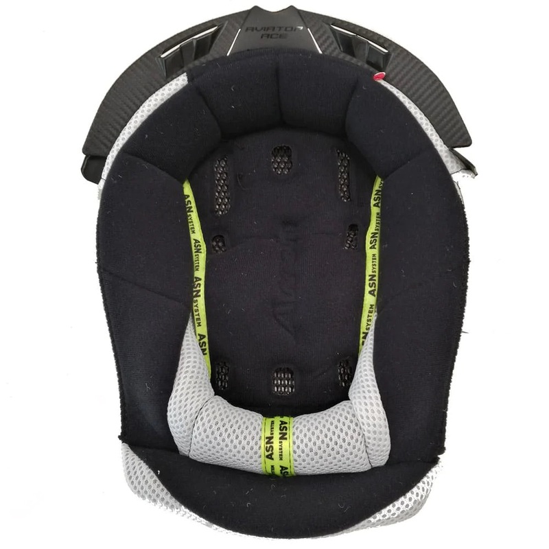 Airoh Aviator Ace Crown Liner / Cheek Pads