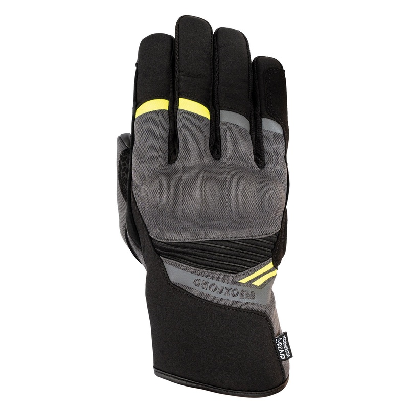Oxford Dakar 1.0 D2D MS Gloves – Charcoal / Yellow