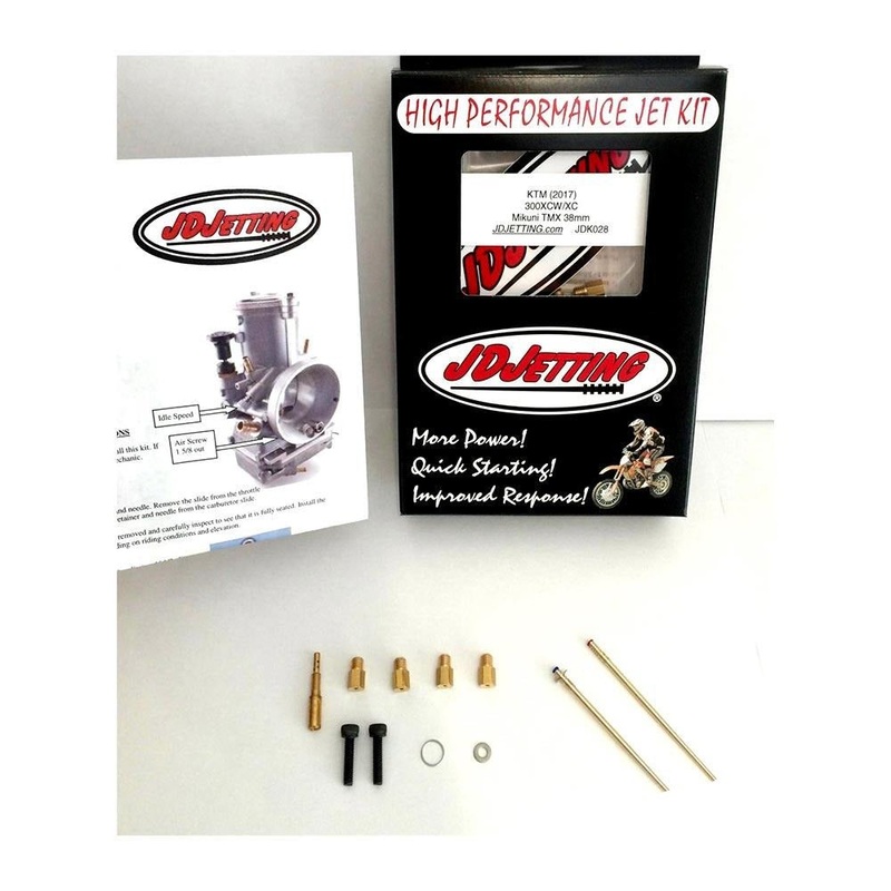 JD Jetting 2 Stroke Jet Kits – KTM