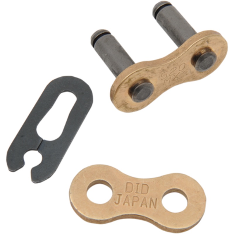 DID 520 MX – Connecting Link – Clip – Gold 520MX-RJ