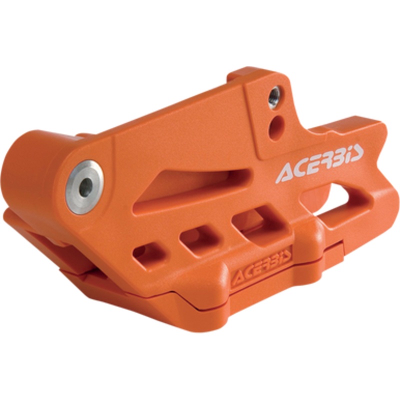 ACERBIS Complete Chain Guide Block – KTM – Orange 2284560036