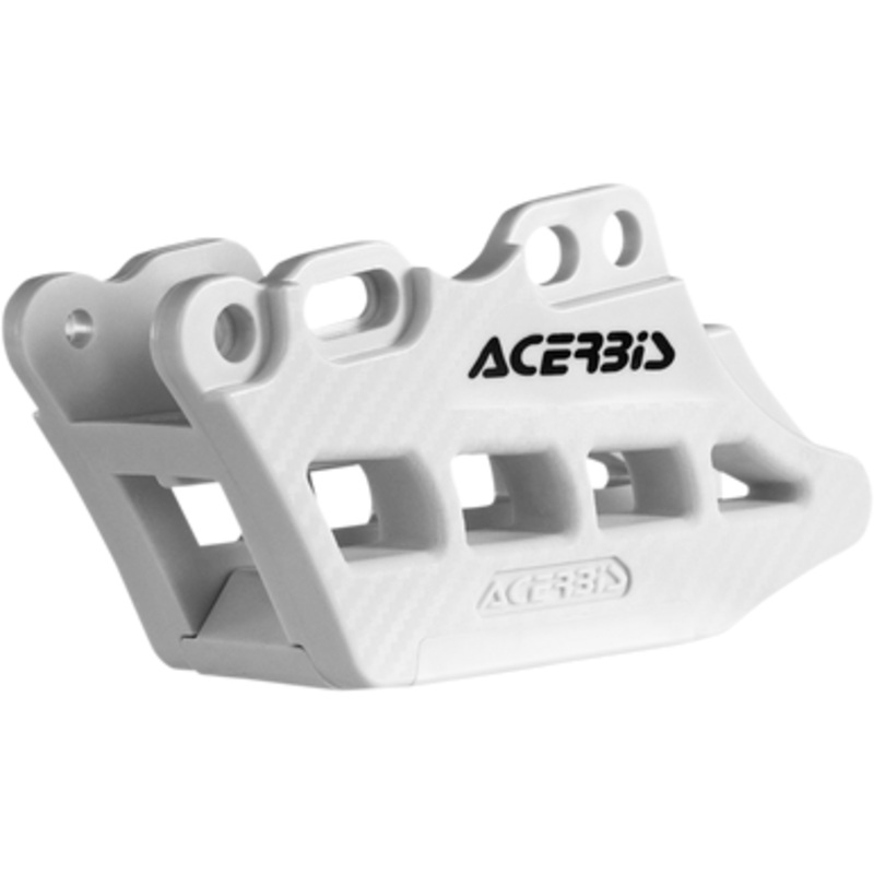 ACERBIS Complete Chain Guide Block – Yamaha – White 2410990002