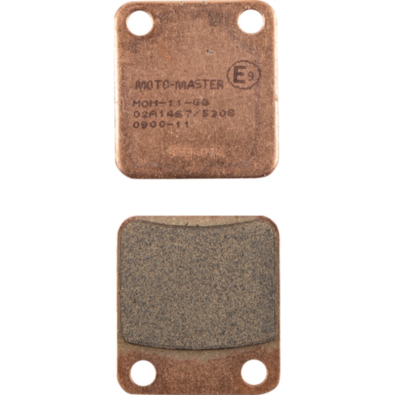 MOTO-MASTER Brake Pads – Racing Series 90011-PU