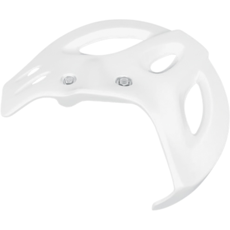 UFO Front Disc Guard – White – Suzuki SU02949041