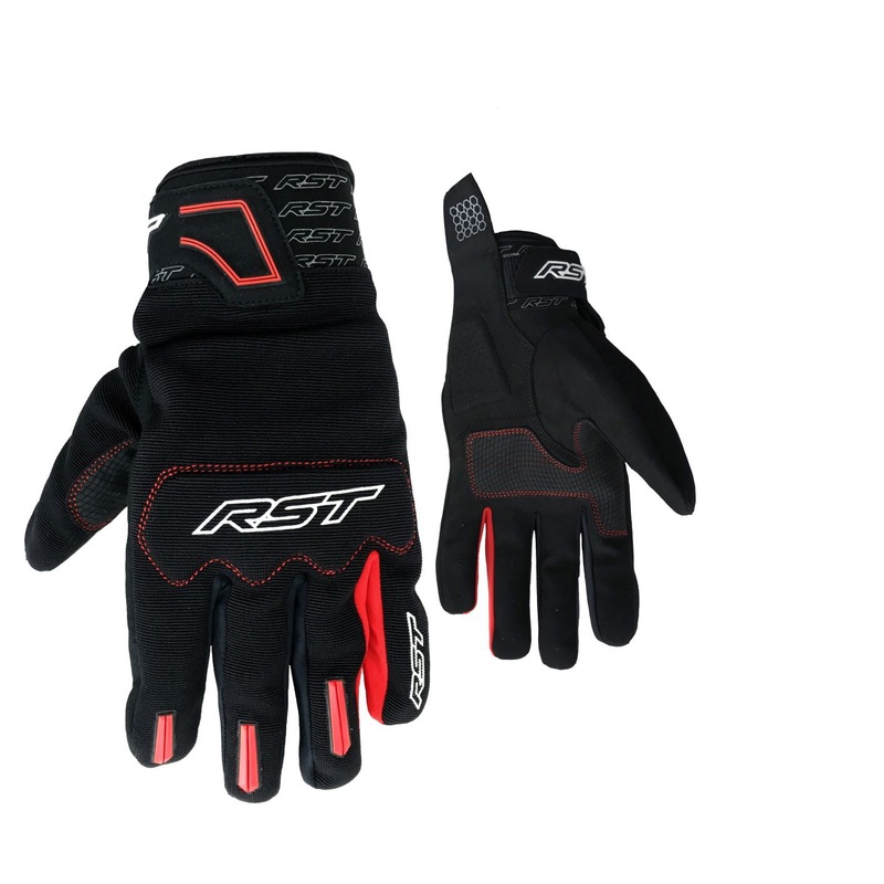 RST Rider Gloves – Black / Red
