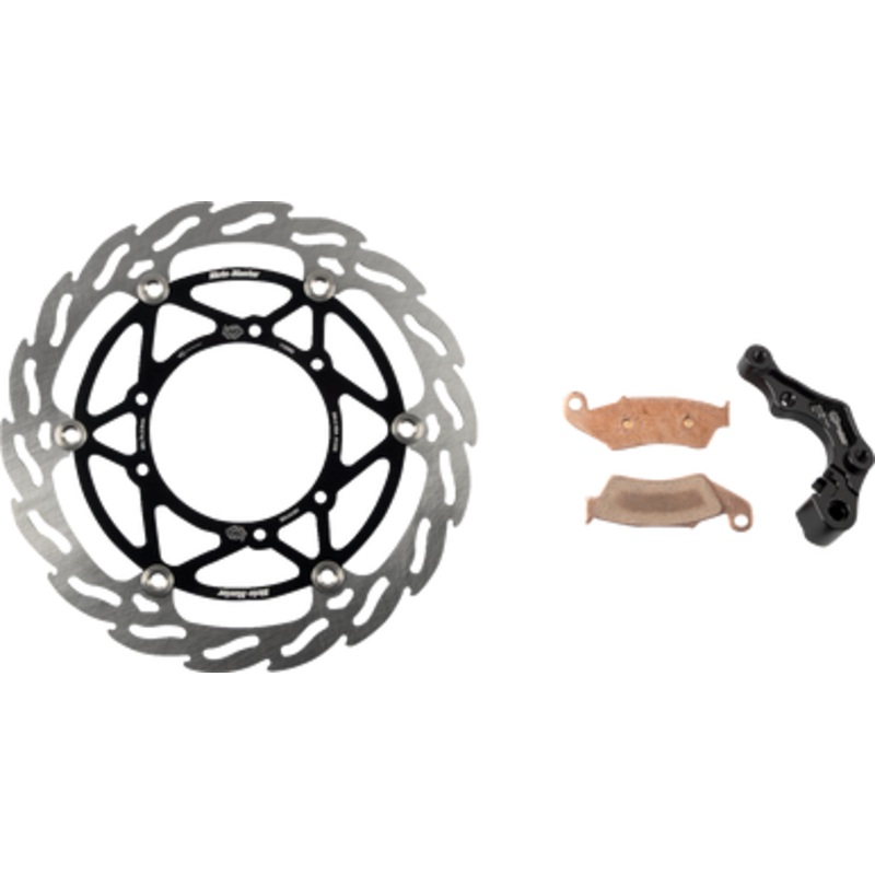 MOTO-MASTER Brake Rotor Kit – Flame Series – 270mm 310044-PU