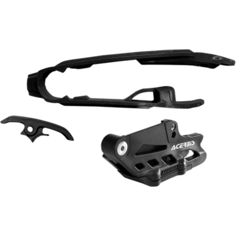 ACERBIS Chain Guide 2.0 and Slider Kit – Husqvarna/KTM – Black 2462630001