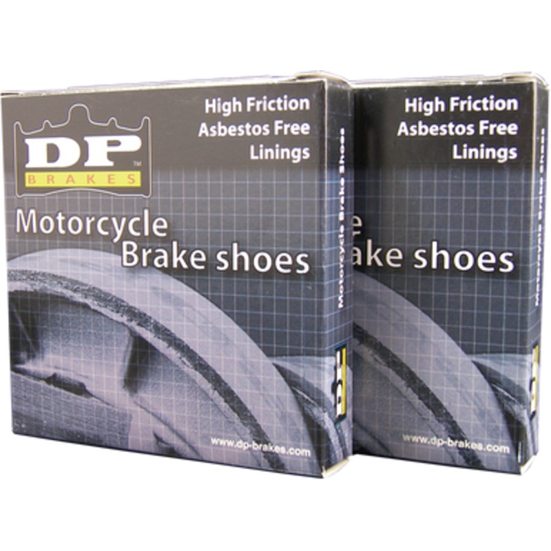 DP BRAKES Brake Shoes – Kawasaki 9136