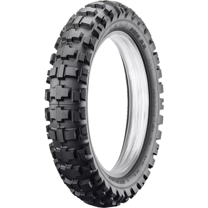 Dunlop D908RR Rally Raid Enduro Rear Tire