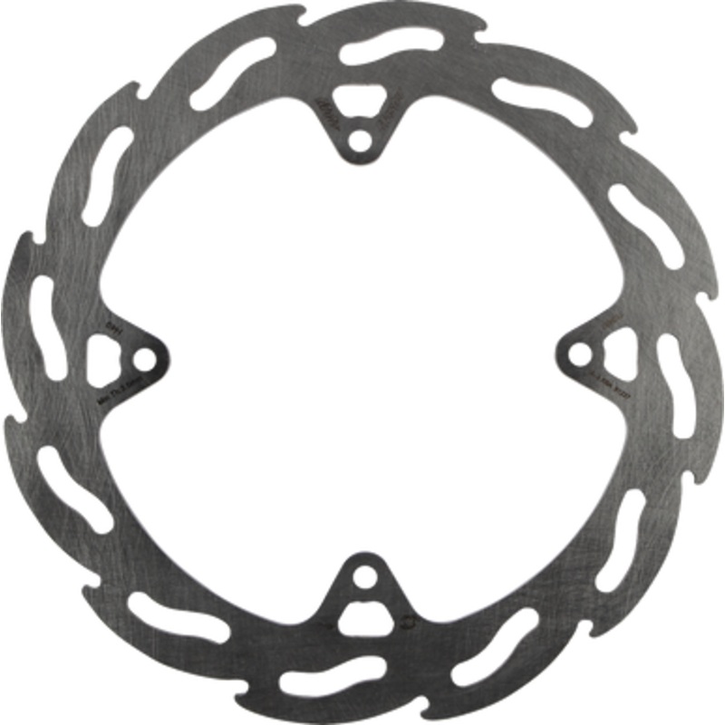 MOTO-MASTER Brake Rotor – Rear – Flame 110437-PU