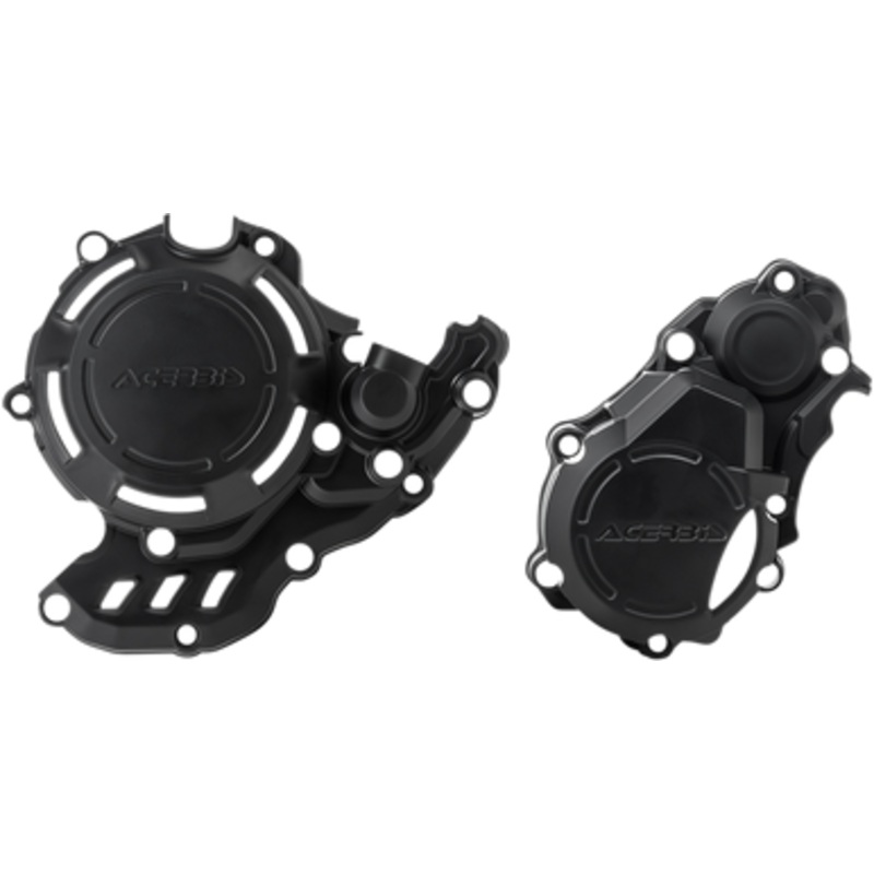 ACERBIS X-Power Cover Kit – Black – KTM/Husqvarna 2732130001